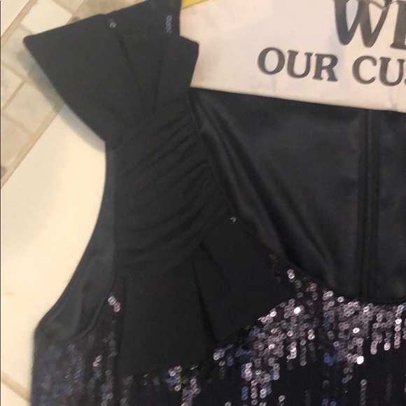 Navy Cocktail dress - Picture 2 of 5